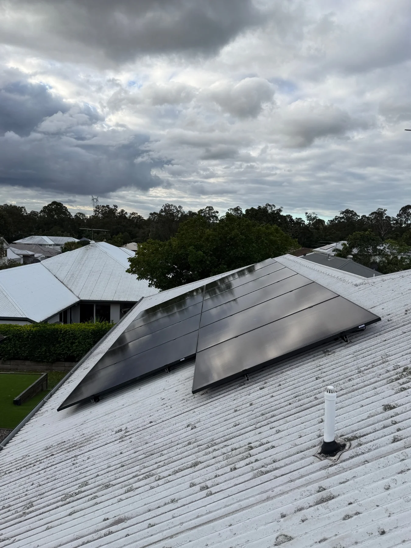 Solar installation