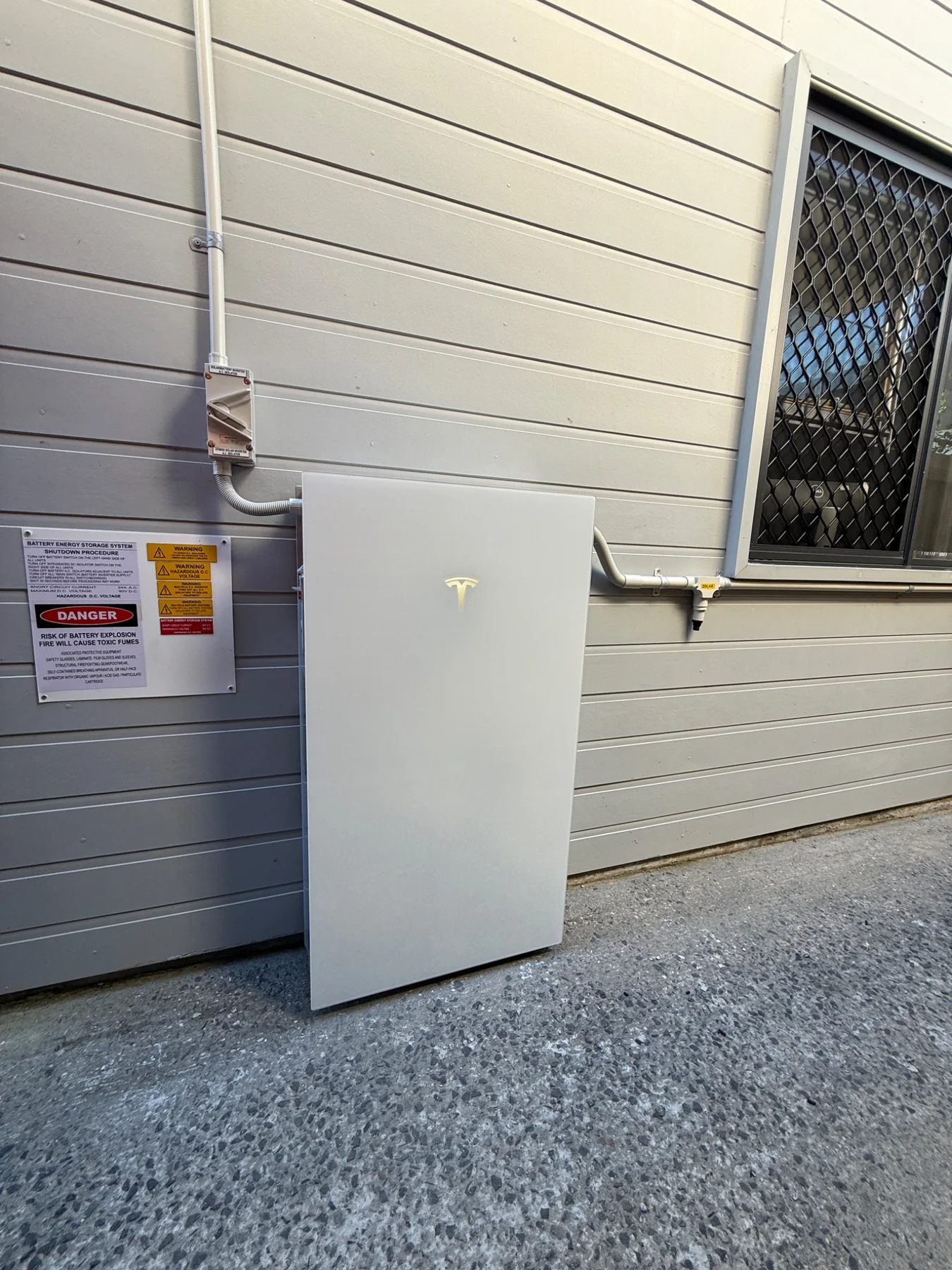 Sun & Done Energy installation